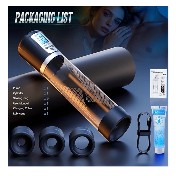 Men’s LED Display Set – New - Picture 4 of 6